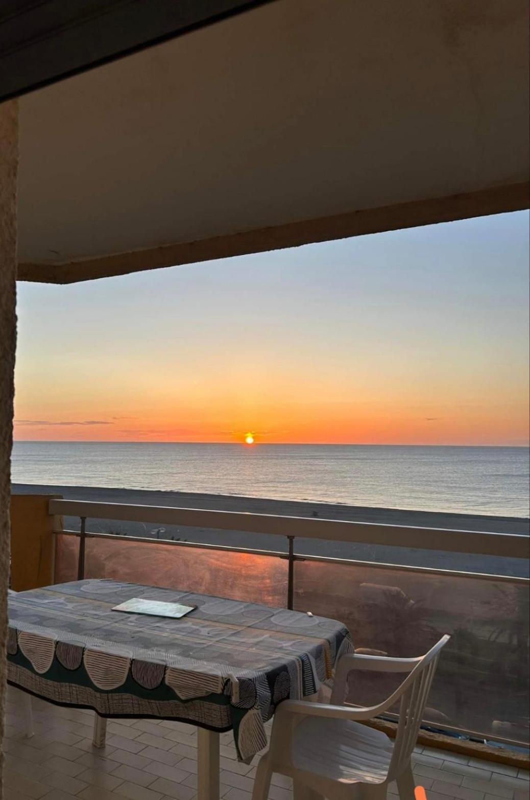 Les Sablines Daire Canet-en-Roussillon Dış mekan fotoğraf