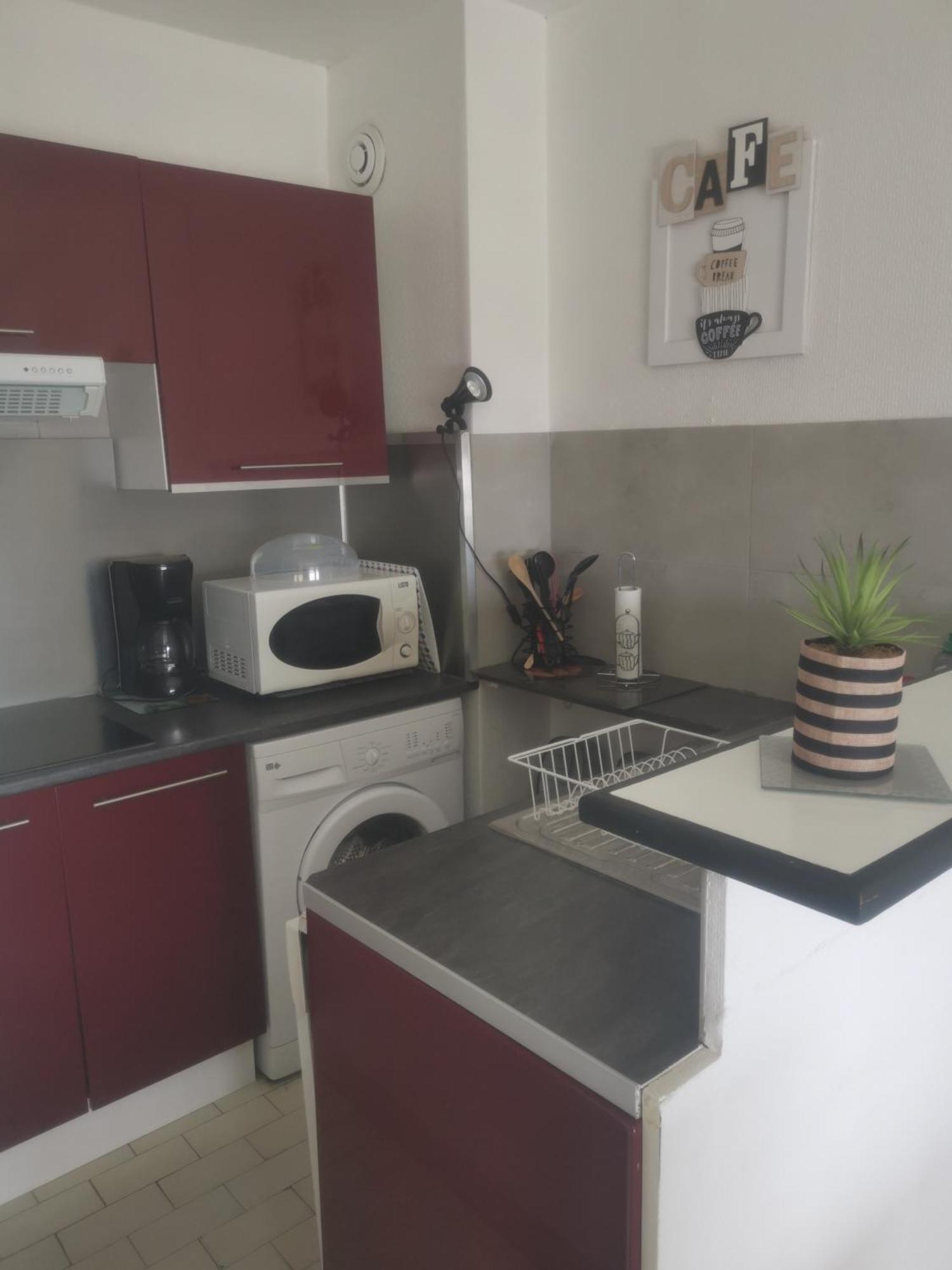 Les Sablines Daire Canet-en-Roussillon Dış mekan fotoğraf